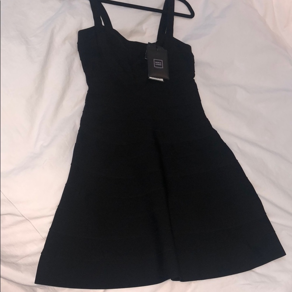 *NWT* Herve Leger “Faith” dress